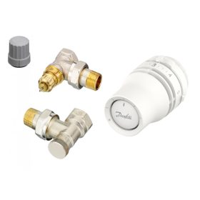 Danfoss RA-N 15 1/2" sarok termofejes radiátorszelep