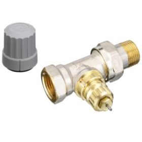   Danfoss RA-N 20 3/4" egyenes, előbeállítással radiátorszelep