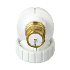 Danfoss termofejhez sarok adapter