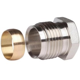 Danfoss réz csatlakozó 15 G1/2"