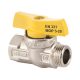 MOFÉM Flexum golyóscsap gáz 1/2" KB