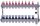 UNITHERM áramlásmérős osztógyűjtő INOX, 1"-G3/4", 10 körös
