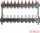 UNITHERM áramlásmérős osztógyűjtő INOX, 1"-G3/4", 2 körös