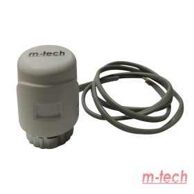   UNITHERM termoelektromos fej, alaphelyzetben zárt, K-tip., 230V, 50Hz