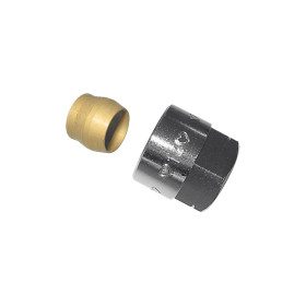 Herz Design csatlakozó fémcsőhöz 15mm