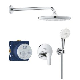   Grohe Eurosmart rejtett zuhanyrendszer ,Tempesta 250 fejzuhannyal
