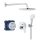 Grohe Eurosmart rejtett zuhanyrendszer ,Tempesta 250 fejzuhannyal