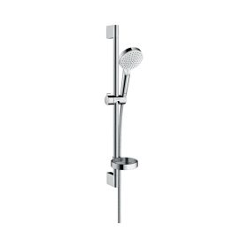   Hansgrohe Crometta Vario/Unica zuhanyszett, fehér/króm 650mm