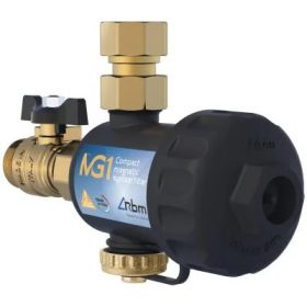   RBM Mg1 Mágneses iszapleválasztó + golyóscsappal szerelt 3/4"