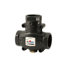   ESBE VTC511 termosztatikus keverőszelep, 3 járatú, 50- 55°C 1" BM Kvs:9,1