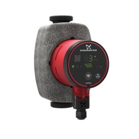   Grundfos Alpha 3 25-40 180 A energiaosztályú, nagy hatásfokú fűtési keringető szivattyú