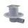 Alcaplast padlószifon 105x105/50mm RM, oldalsó bekötés, kombi Smart bűzelzáróval