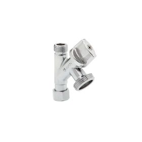   Arco Conekta sarokszelep 3/8"-3/4"-3/8", bekőtőcsap, utólagos mosógéptöltő