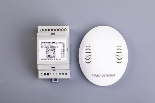 Computherm B300RF Wi-Fi termosztát vezeték nélküli hőérzékelővel