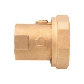   BRH szivattyúcsatlakozó osztóhoz, hőmérővel 6/4" szivattyúhollander, 1"