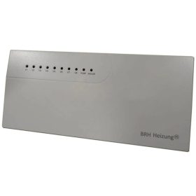   BRH W2000 Controller fűtésszabályzó-szivattyúvezérlő, 8 körös vezérlés, 230V/50HZ (20100856)