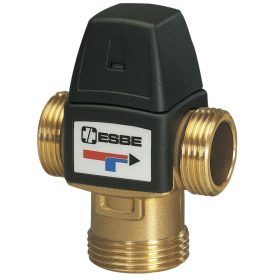   BRH keverőszelep, 3 járatú, 35-60°C, padlófűtés 65m2, 1" KM Kvs:3,3