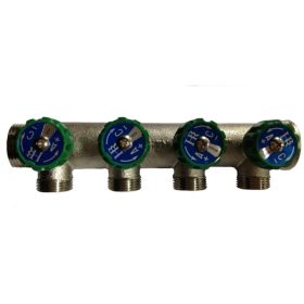 BRH osztóváz 4 kör 3/4"