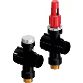   Uponor osztógyűjtő komplett 4 kör 3/4" KM áramlásmérővel