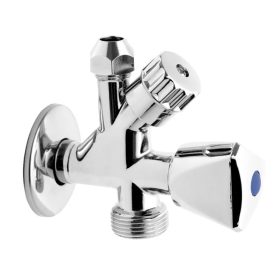 Sarokszelep Kombinált FERRO 1/2"-3/8"-3/4"