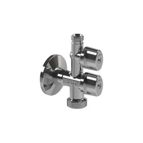 Sarokszelep Kombinált ARCO 1/2"-3/8"-3/4"