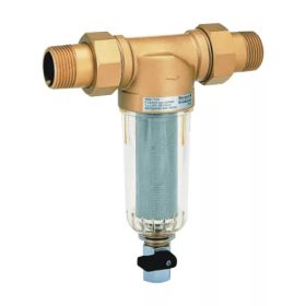   Concept FF06 öblíthető vízszűrő 1", PN16, hollandival, 100ľm, 40°C