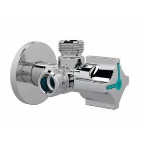 Arco Twin sarokszelep 1/2"- 3/8"-3/8"