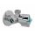 Arco Twin sarokszelep 1/2"- 3/8"-3/8"