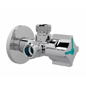 Arco Twin sarokszelep 1/2"- 1/2"-1/2"