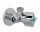 Arco Twin sarokszelep 1/2"- 1/2"-1/2"
