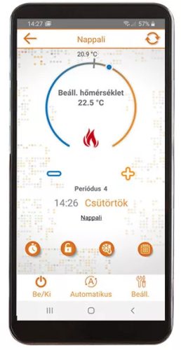 Computherm E280 Wifi termosztát
