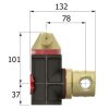 FLAMCO Flamcovent légleválasztó 3/4"