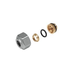   Giacomini R178 szorítógyűrűs csatlakozó fémcsövekhez 18x15mm
