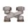 Herz X-keresztcsatlakozó 3/4"x3/4" 40-55 (1pár)