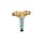HONEYWELL FF06 öblíthető vízszűrő 1", PN16, hollandival, 100lm, 40°C
