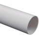 Awenta KO125-10 merev pvc cső 1 méter