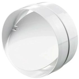 Awenta KO125-22 pvc csőtoldó visszacsapóval