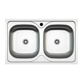 MOFÉM EVO 2B 2 medencés mosogató 800x440