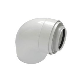 Tricox PPs/Alu könyök 60/100mm, 87° (PAKÖ501C)