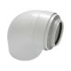 Tricox PPs/Alu könyök 80/125mm, 87° (PAKÖ601C)