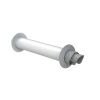 Tricox PPs/Alu 60/100 parapett szett 2db takaró lemezzel