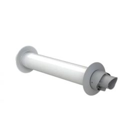 Tricox PPs/Alu 60/100 parapett szett 2db takaró lemezzel