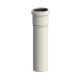 Tricox PPs cső 60mm, hossz: 1000mm