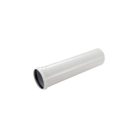 Tricox PPs cső 80mm, hossz: 1000mm
