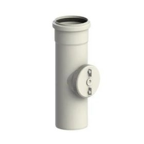 Tricox PPs ellenőrző egyenes idom 80mm