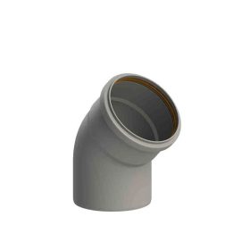 Tricox PPs könyök 60mm, 45° (PKÖ102)