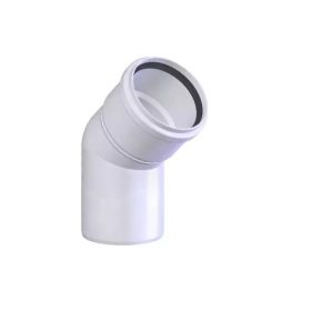 Tricox PPs könyök 80mm, 45° (PKÖ202)