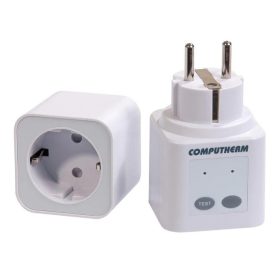   Computherm Q2RF rádiófrekvenciás kapcsolójel továbbító dugalj