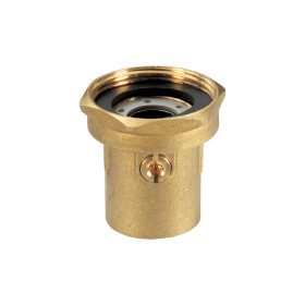   GIACOMINI R252 szivattyúcsatlakozó elzáróval, 6/4"x1"