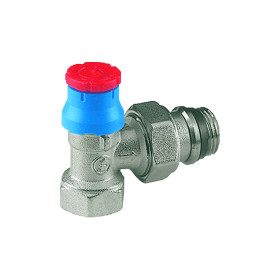 GIACOMINI termosztatikus radiátor szelep sarok 3/4"